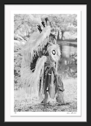 Infrared photography; native American; Comanche; Wichita; Kiowa; Pow wow; Fancy dance; Oklahoma