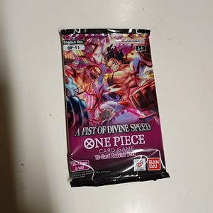 One Piece A Fist of Divine Seed