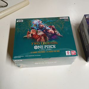 One Piece Two Legends Booster Box