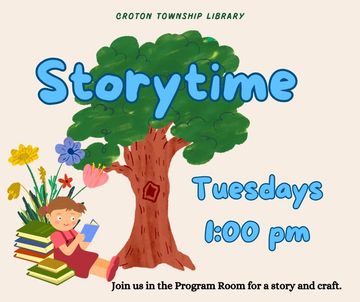 girl reading under tree with a stack of books. event details