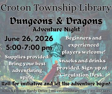Lone adventurer entering maze. event information