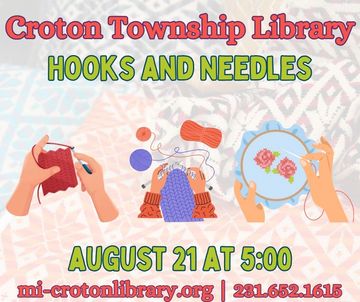 textile background, crochet, knit, and needlework. event information