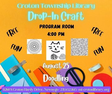 Examples of doodles and tangles. event information