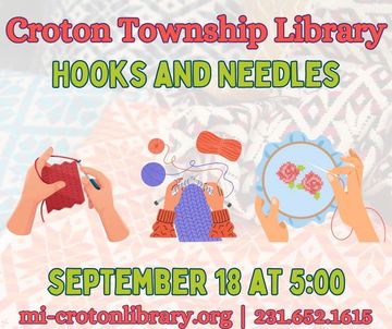 textile background, crochet, knit, and needlework. event information
