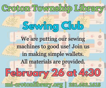 Sewing machines on blue background. event information