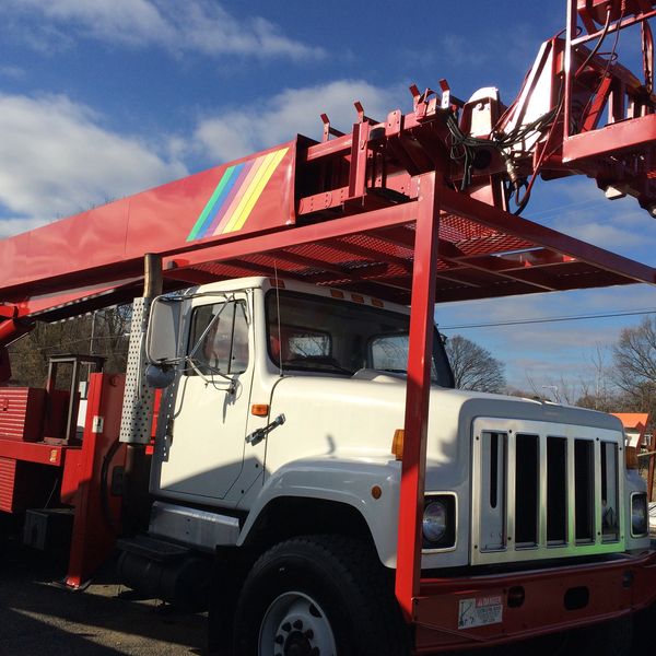 Balton Sign Company service truck.