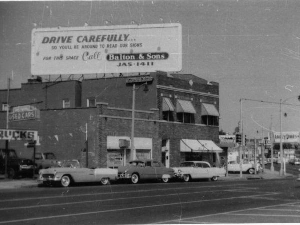 Billboard Balton and Sons