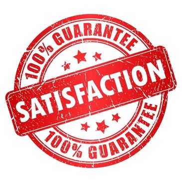 Satisfaction 100% Guarantee