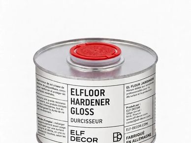 Boîte de durcisseur brillant Elfloor pour sol.