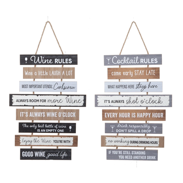 Rules Sign