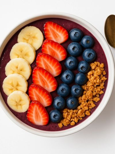 Klassische Acai Bowl