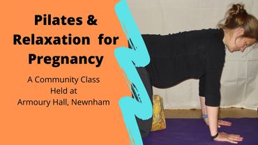 Pilates & Relaxation for Pregnancy
