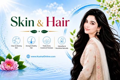 Homeopathy Treatment for Skin & Hair Conditions at Kushal Online