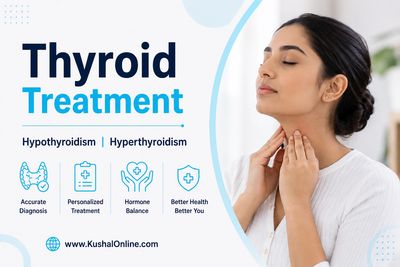 Homeopathy Treatment of Thyroid Disorders at Kushal Online