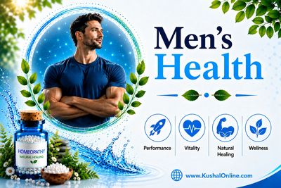 Homeopathy Treatment for Men’s Health related problems at Kushal Online