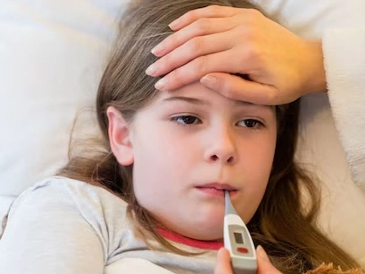 Child with Fever, Homeopathy Treatment at Kushal Homeo Care