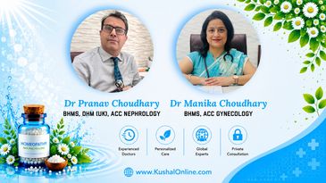 Dr Pranav Choudhary & Dr Manika Choudhary Doctors at Kushal Online/ Kushal Homeo Care, Shahjahanpur 