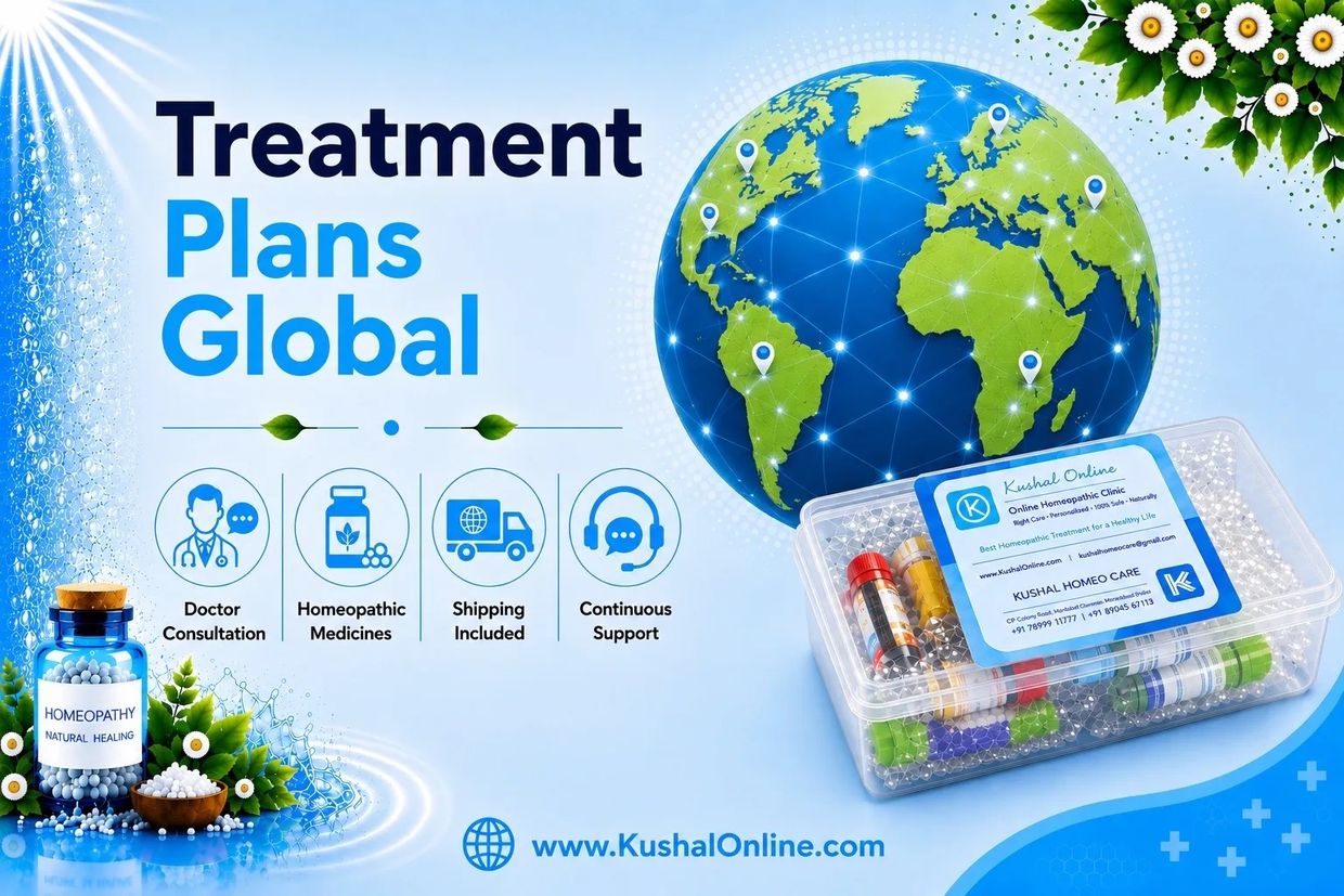 Treatment Plans Global for Inter Patients at Kushal Online