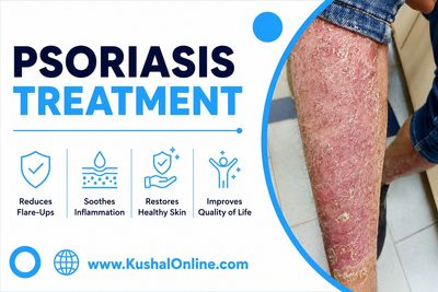 Homeopathy Treatment for Psoriasis at Kushal Online
