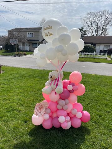 Long Island balloon decor Long Island balloon artist balloonartist in LongIsland balloon decorations