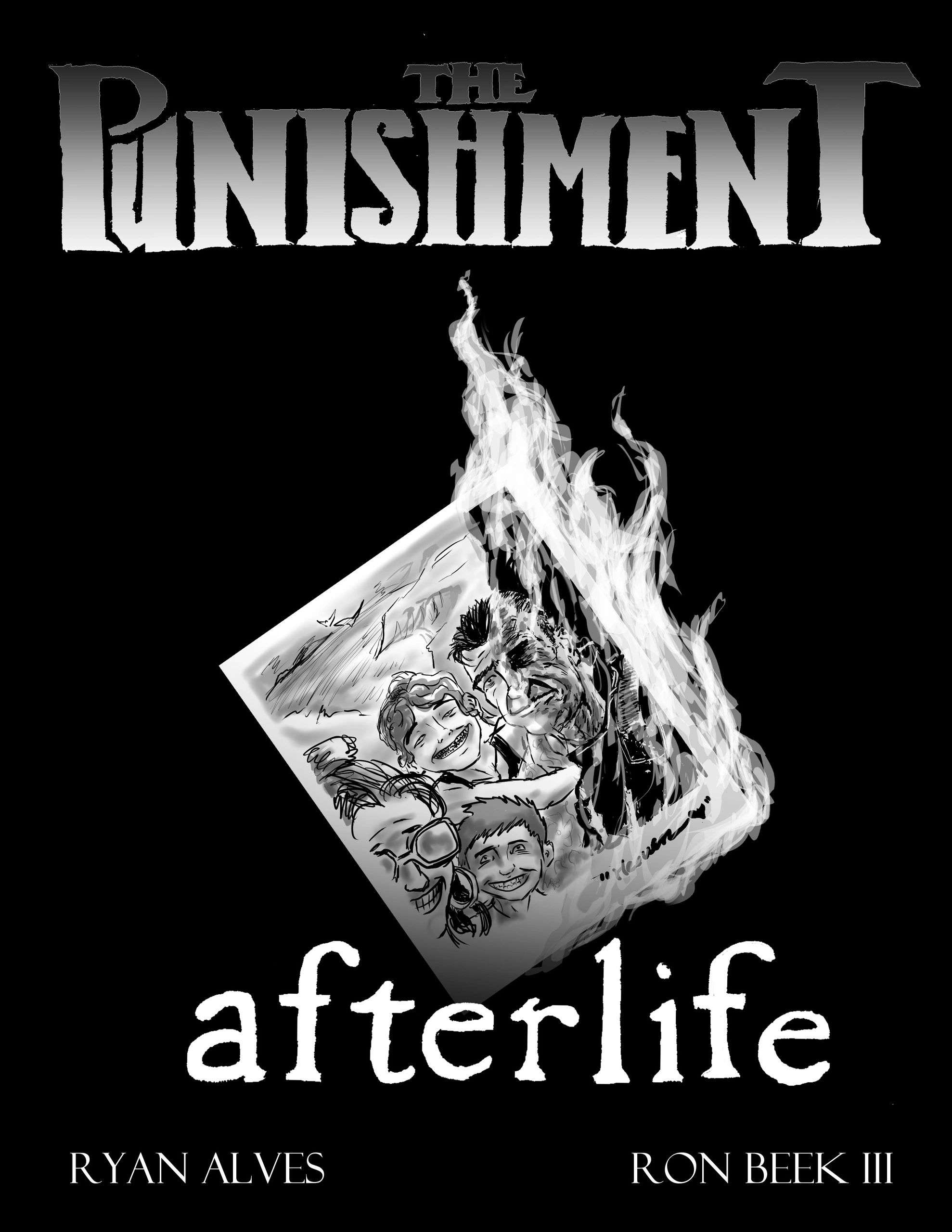 Cover of The Punishment: Afterlife