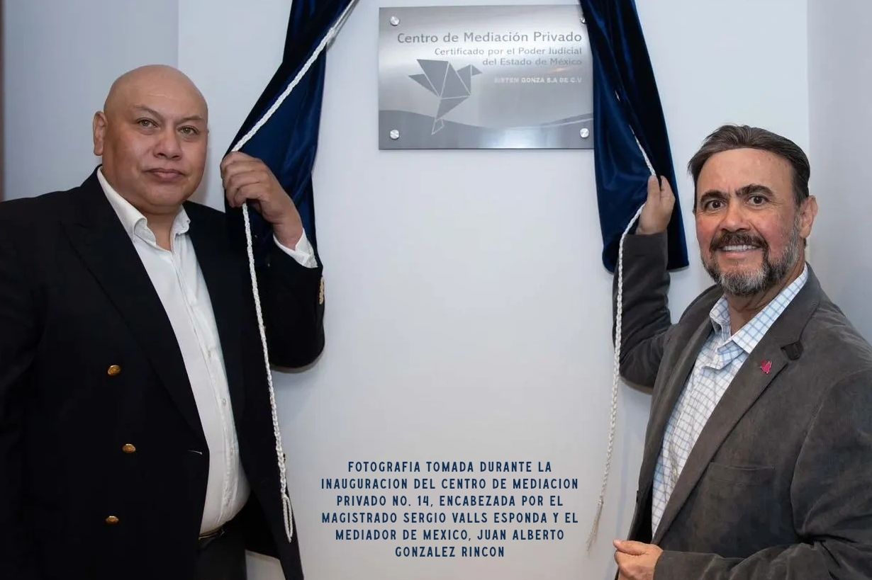 Inauguración del Centro de Mediación 14 EDOMEX con aval del Poder Judicial del Estado de México