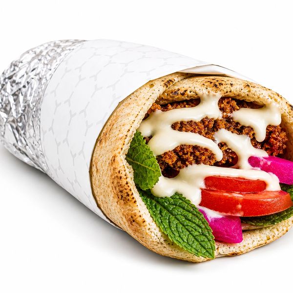 A tast Omelette Egg roll