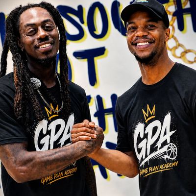Coach Jamal aka Joker & Coach Frank. 