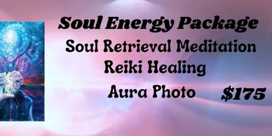 Soul Energy Package at Davison Holistic
