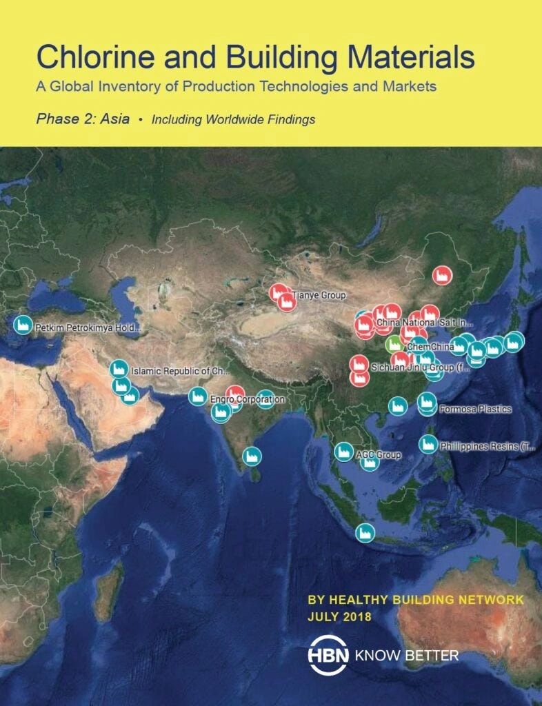Global PVC Inventory Completed