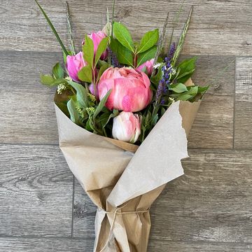 Dried Wrapped Bouquet