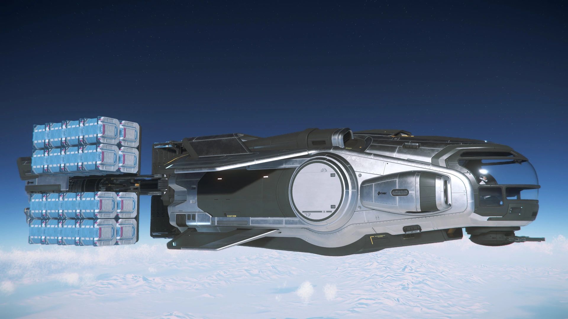 Star Citizen Cargo Hauling