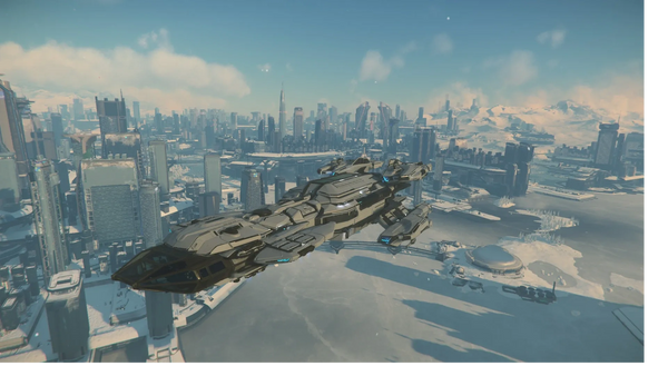 Star Citizen Update Alpha 3.21 Released With New Ship, Missions, Tech and  More