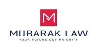 Logo of Mubarak Law firm.