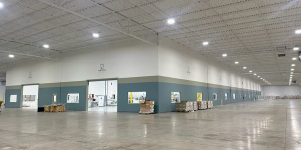 Fortified Solar New Assembly Room built by F3Built, Inc in Greenville SC