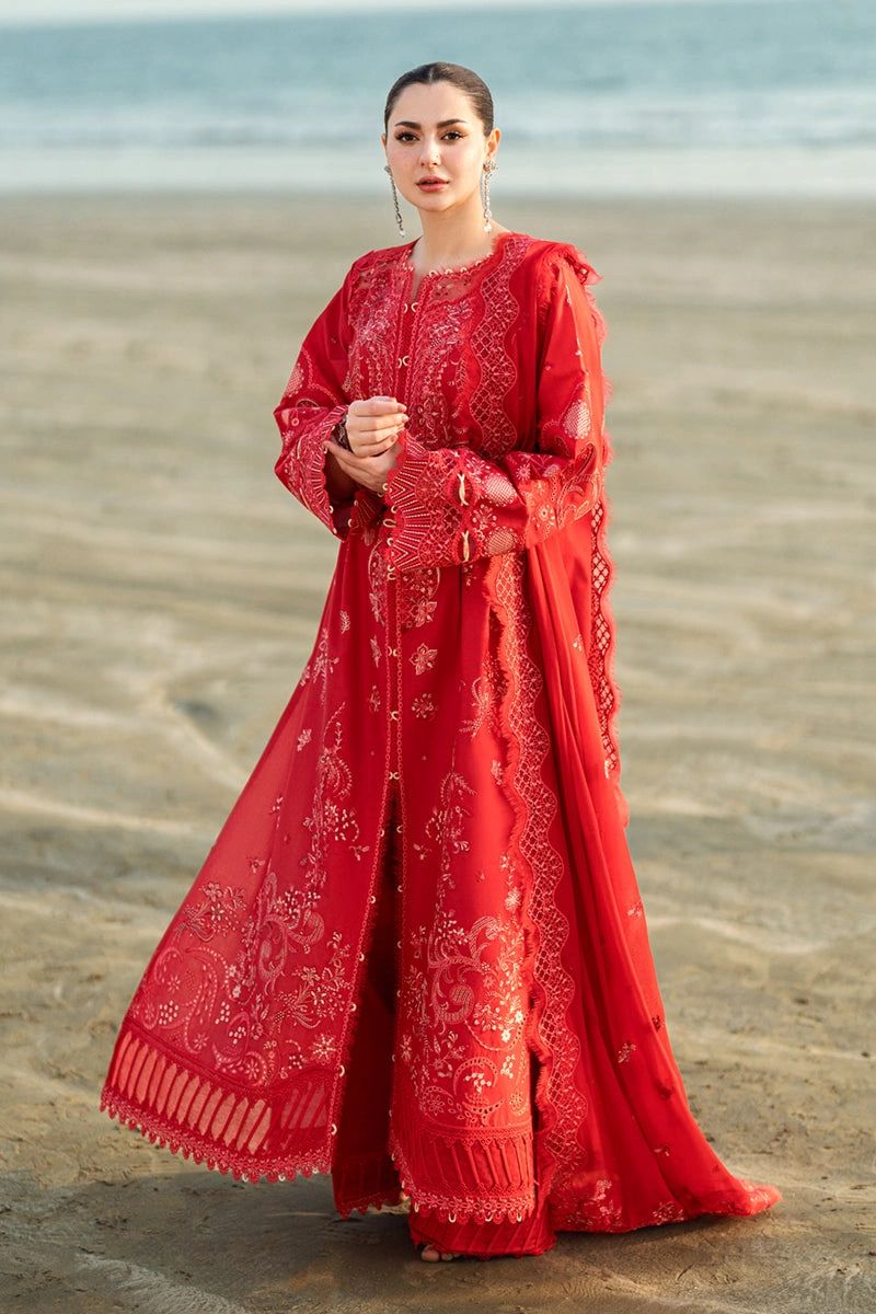 Jazmin | Shahkaar Luxury Lawn 25 | SL25-D7