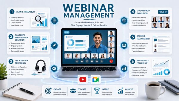 WEBINAR MANAGEMENT
