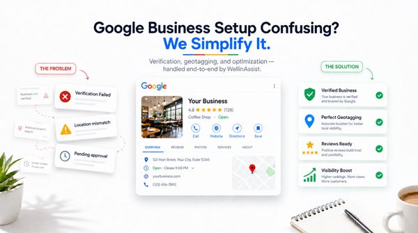 GOOGLE BUSINESS LISTING ASSISTANCE