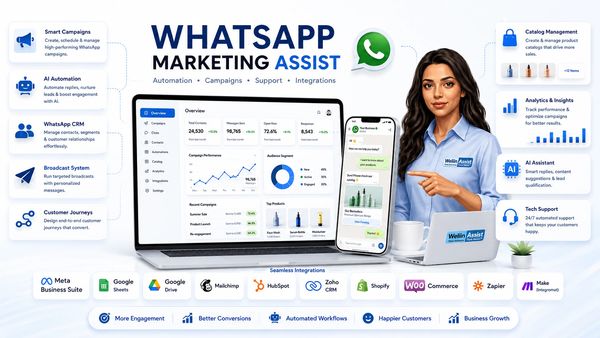 WHATSAPP MARKETING ASSIST
