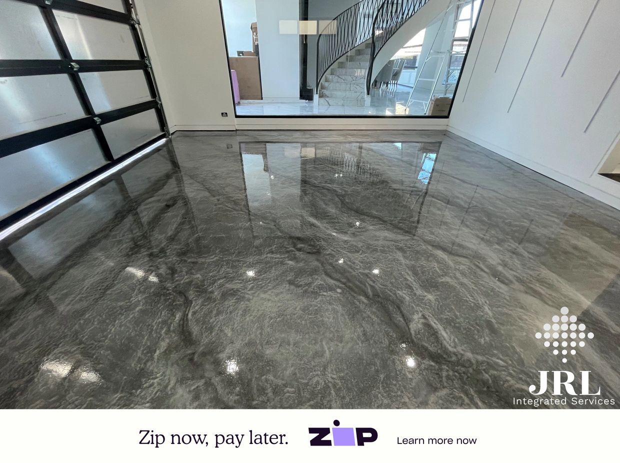 Metallic Marble Epoxy