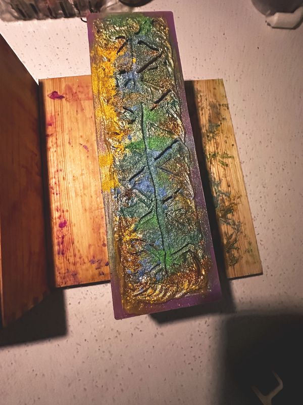 🌿 Anti Acne Lakansyèl Artisan Crafted Cold Pressed Soap Bars