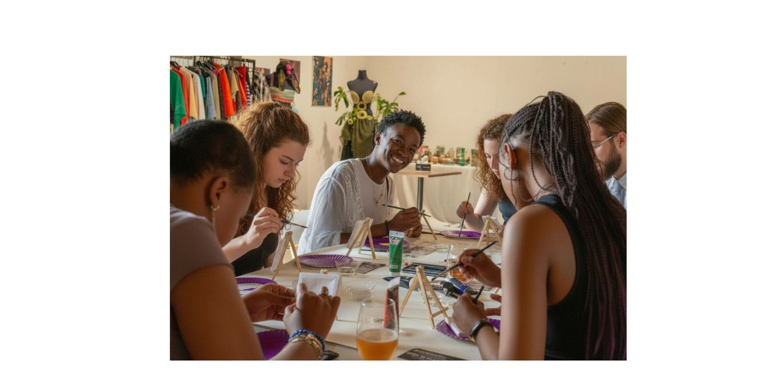 Stack of books next to pencils in a holder and a camera.