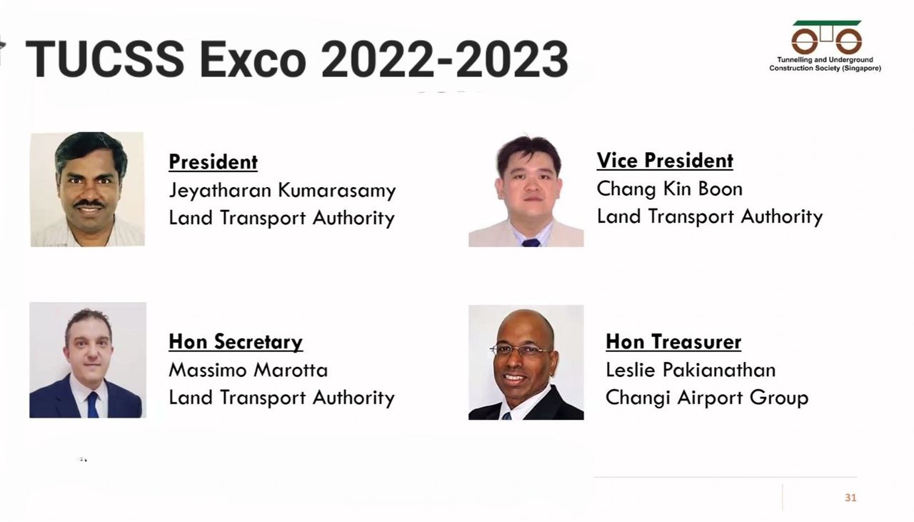 TUCSS AGM 2022 & Committee Election