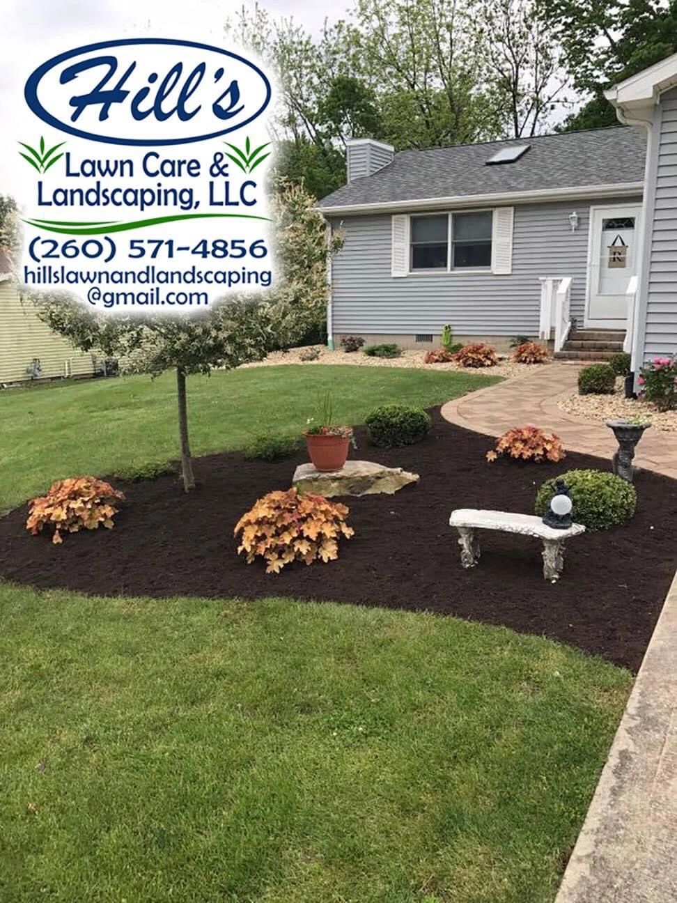 Hill's Lawn Care & Landscaping LLC Landscaping, Lawn Care