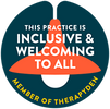 This practice is inclusive and welcoming to all | Member of Therapy Den