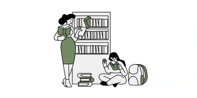 Clipart of studying for SAT 