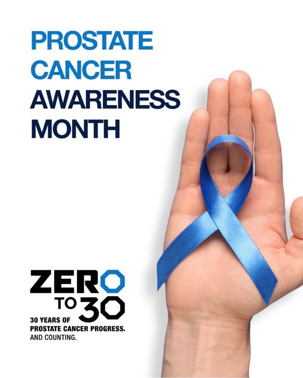 September is Prostate Cancer Awareness Month