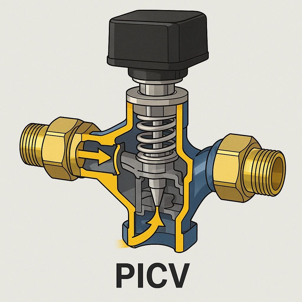 Picv Components Basınçtan Bağımsız Kontrol Vanaları (PICV)