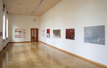 ZURAB GIKASHVILI'S SOLO SHOW AT OSTHAUS-MUSEUM HAGEN, GERMANY 2015