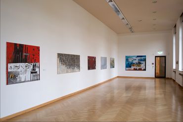 ZURAB GIKASHVILI'S SOLO SHOW AT OSTHAUS-MUSEUM HAGEN, GERMANY 2015